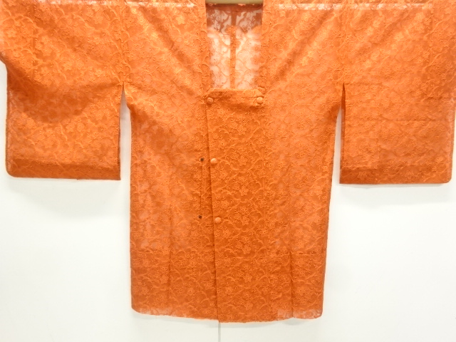 JAPANESE DOCHUGI / LACE / FLOWER ARABESQUE